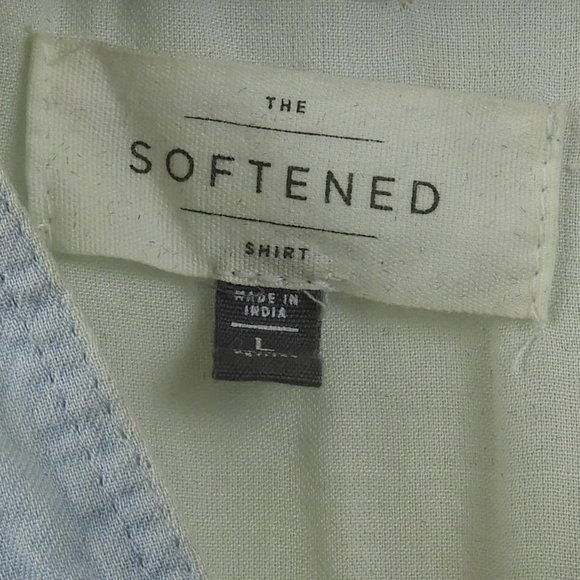 Loft The Softened Shirt in Large - Picture 4 of 5